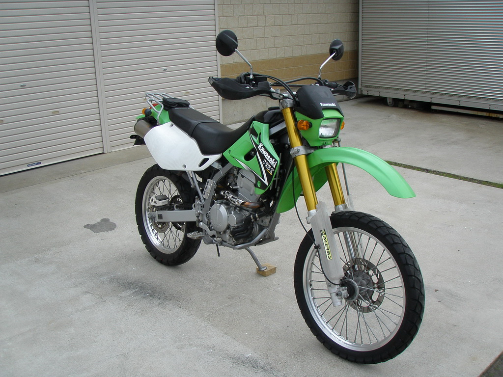Купить мотоцикл Kawasaki KLX250 2003 фото 5